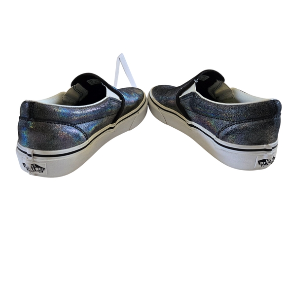 Vans Womens Black‎ Slip-On Shoes - Picture 6 of 13